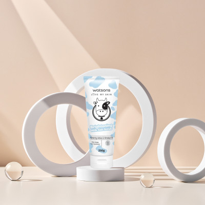 Muối Tắm Watsons Giúp Sáng Da Brightening Milk Salt Scrub 250g