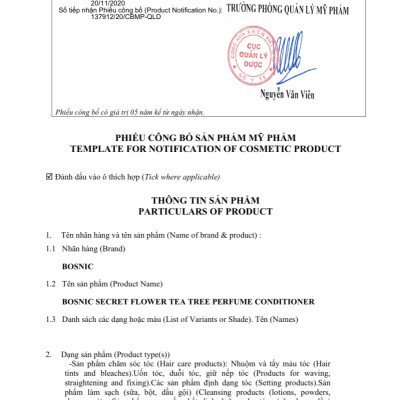 DẦU XẢ PHỤC HỒI HƯƠNG HOA 500ML