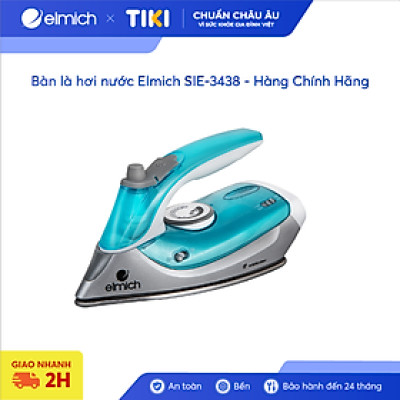Bàn là hơi nước Elmich SIE-3438 - Hàng Chính Hãng