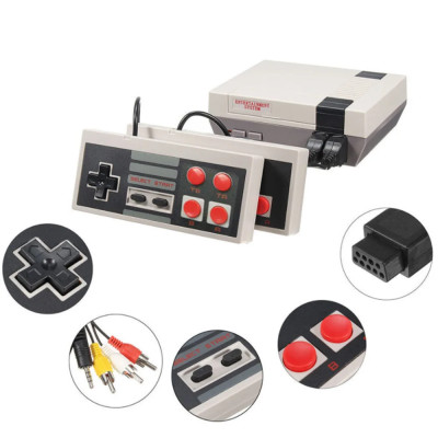 Máy chơi game NES classic 620 trò chơi cổ điển, máy chơi game 4 nút cổ điển Đầu Ra AV - Hàng nhập khẩu