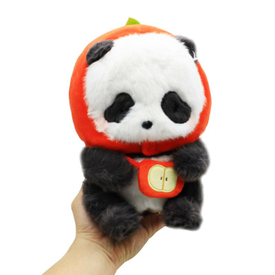 Đồ Chơi Thú Bông Panda Roll Apple Hat - 52Toys