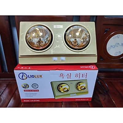 Đèn Sưởi Nhà Tắm Gắn Tường - Hàng Loại 1 Chính Hãng-MINIIN LIOLUX -Tạo Không Gian Ấm Áp Cho Phòng Tắm