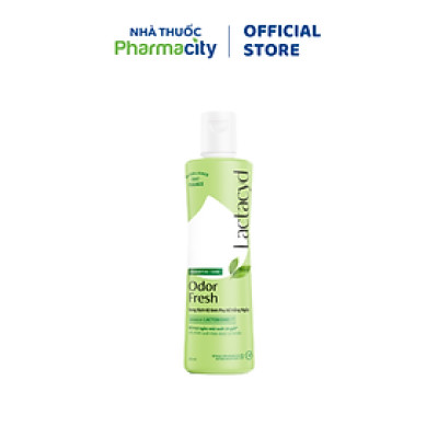 Dung dịch vệ sinh phụ nữ Lactacyd ngày dài tươi mát (250ml)