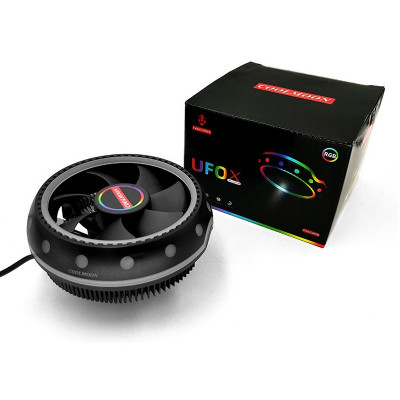 Quạt CPU Led Coolmoon cho máy tính - hàng nhập khẩu