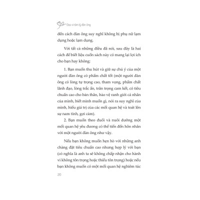 Đọc Vị Tâm Lý Đàn Ông