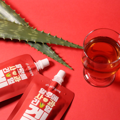 GEL NHA ĐAM SÂM TÁO HỮU CƠ GÓI 100ml KHỎE TIÊU HÓA