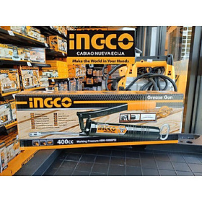 SÚNG BƠM MỠ INGCO GRG015001 - HÀNG CHÍNH HÃNG