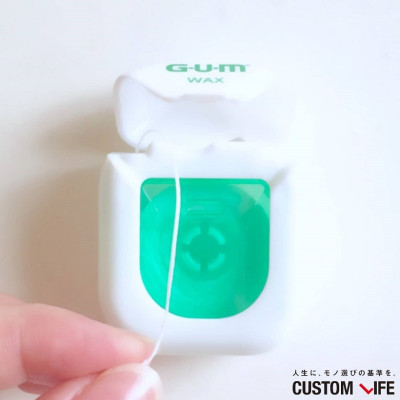Chỉ nha khoa Sunstar Gum 40m sợi chỉ mềm mại & bền dai - Hàng nội địa Nhật Bản