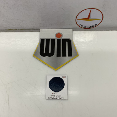 Sơn xịt xe máy Win màu Green A007 400ml