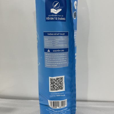 Combo 3 lõi lọc nước Karofi 1,2,3 dành cho máy NE - Hàng chính hãng