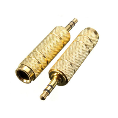 Jack cắm micro 6.5 sang 3.5 mm hát karaoke bằng điện thoại 130 - Hàng Nhập Khẩu