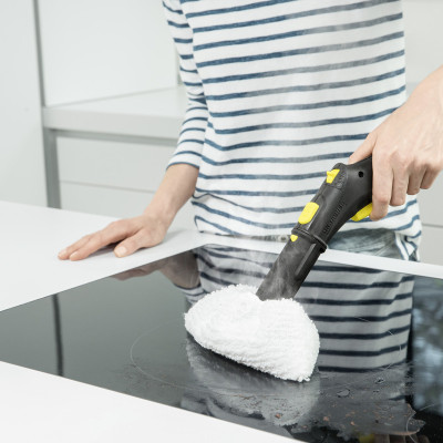 Bộ khăn lau nhà và bếp Karcher Microfibre