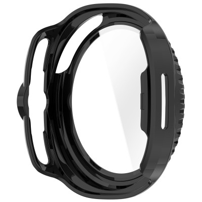 Ốp Case PC Mặt Kính Cường Lực chống va đập cho Samsung Galaxy Watch8 Classic 46mm - Hàng Chính Hãng