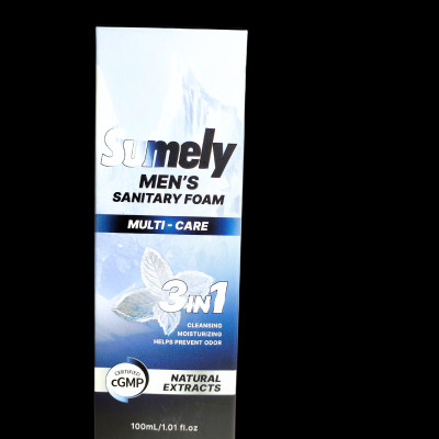 Bọt vệ sinh nam giới cao cấp Sumely 100 ml khử khuẩn ngăn mùi làm sạch