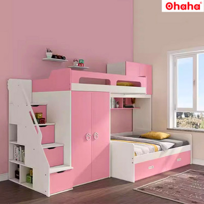 Giường tầng thông minh Ohaha - GTTM002