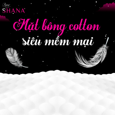 Băng Vệ Sinh Quần Peppy Shana Ngày Đêm Siêu Thấm, Freesize, Chống Tràn Tối Đa, Siêu Tiết Kiệm