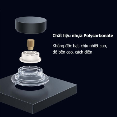 Công tắc Aqara Smart Rotary Knob H1 Wireless, kết nối Zigbee, Yêu cầu Aqara Hub