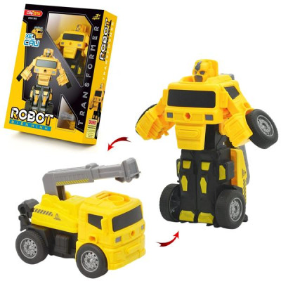 Đồ Chơi Robot Biến Hình - Xe Cẩu - Cresta DK81365