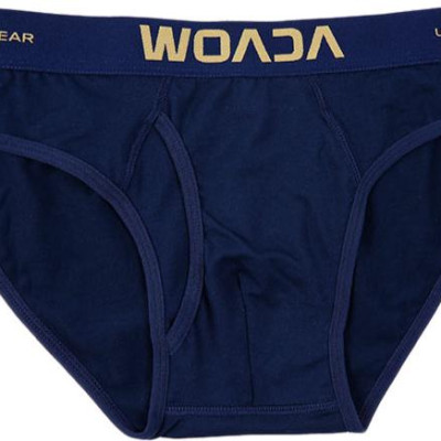 Bộ 3 Quần Lót Woada Brief Cotton Thông Hơi LK009 - Màu Ngẫu Nhiên