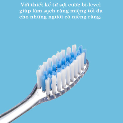 Bàn Chải Đánh Răng Dành Cho Răng Niềng Trisa Bracket Clean