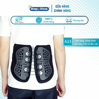 Đai lưng chỉnh hình cột sống United Medicare có dây rút A23