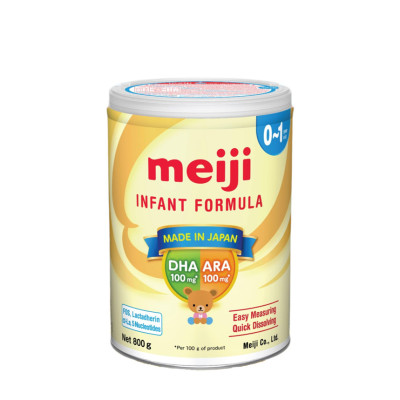 Sản Phẩm Dinh Dưỡng Công Thức Meiji Infant Formula - Nhập khẩu chính hãng (800g)