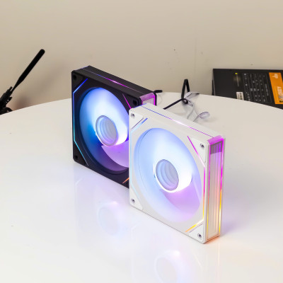 Fan MAGIC SNOWMAN F-120 V1 ARGB - Hàng chính hãng