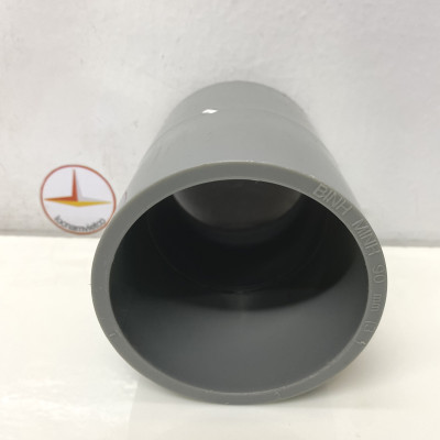 Nối 90 dày nhựa PVC Bình Minh (Plaint Socket)_N90D