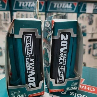 PIN 20V/2AH TOTAL TFBLI20011 - HÀNG CHÍNH HÃNG