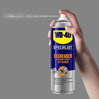 WD-40 Fast Acting Degreaser - Chất tẩy dầu, nhờn hiệu quả nhanh [350030/35003 SPEC DEGREASER 450ML E/C 12 CT]-hàng chính hãng