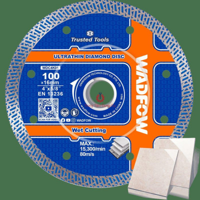 LƯỠI CẮT GẠCH SIÊU MỎNG WADFOW (NHIỀU KÍCH THƯỚC)- HÀNG CHÍNH HÃNG