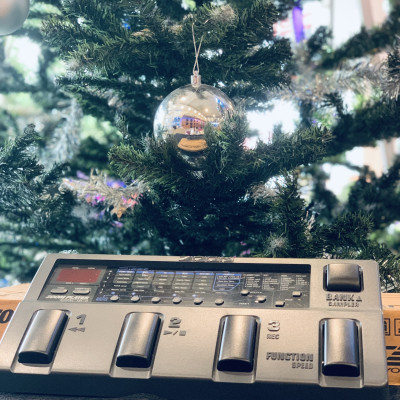 Pedal effect ghita Zoom 2100 - Hàng chính hãng