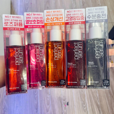 Tinh chất dưỡng, phục hồi tóc, giữ nếp tóc khi tạo kiểu Mise En Scene Perfect Serum Hàn Quốc 100ml