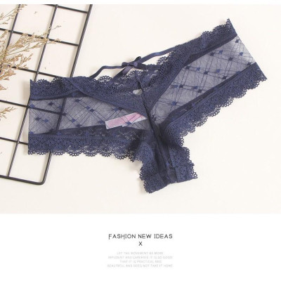 Quần Lót Ren Lụa Cao Cấp Kiểu Dáng Âu Mỹ Ôm Hông Tôn Dáng (WL38)