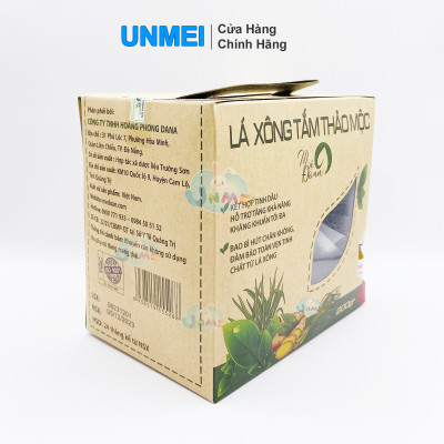 Lá Xông Thảo Mộc MỆ ĐOAN giúp Phục hồi sức khỏe làm sạch cơ thể sau sinh combo 200g/(Hộp 2gói)