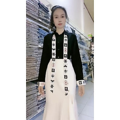 Set váy áo công sở cao cấp Myqlothing.