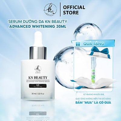 [Mẫu mới] Serum Dưỡng Da KN Beauty Advanced Whitening 30ML