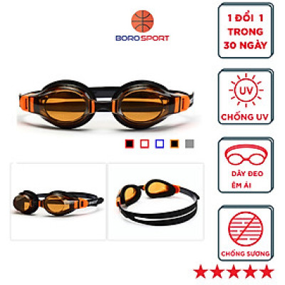 Kính bơi chống tia UV , Chống sương mù , bảo vệ mắt Cleacco, dành cho vận động viên chuyên nghiệp hoặc người có sở thích đi bơi mỗi ngày, màu sắc đa dạng - Hàng Chính Hãng