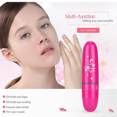 Bút Massage mắt mini cầm tay 208 -Electric Mini Vibrations Pouch Eye Massage Pen Bút Massage mini