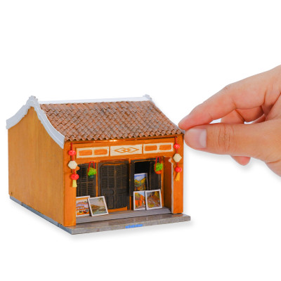 Mô Hình Tự lắp ráp DIY- Hội An-Thế Giới Tí Hon-HA164-07 HIỆU TRANH