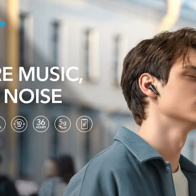 Tai Nghe SOUNDCORE LIFE P3I (TWS) - A3993 - Chơi Nhạc Lên Đến 36h, Chế Độ Chống Ồn Chủ Động, Chống Nước IPX5