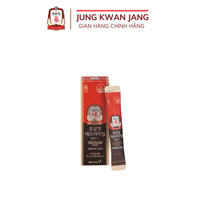 Tinh Chất Hồng Sâm Pha Sẵn KGC Jung Kwan Jang Everytime Balance 20 Gói