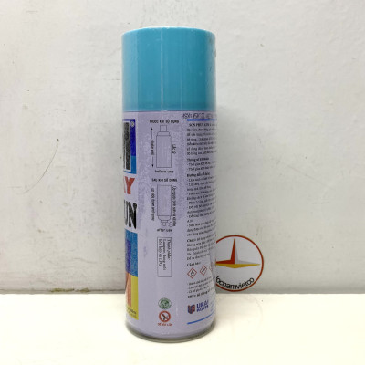 Sơn xịt màu xanh da trời ATM A224