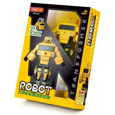 Đồ Chơi Robot Biến Hình - Xe Xúc - Cresta DK81364