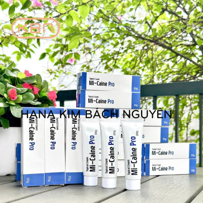 Kem Ủ Bề Mặt Da Dạng Tuýp 30g - Mi Caine Pro - Kem Ủ Mặt, Ủ Môi, Chân Mày - Chính Hãng Bán Chạy Tại Hàn Quốc