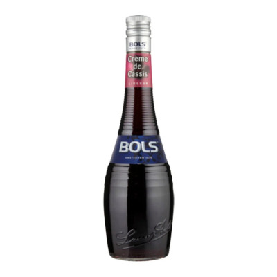 Rượu Bols Crème De Cassis Liqueur 17％ 1x0.7L