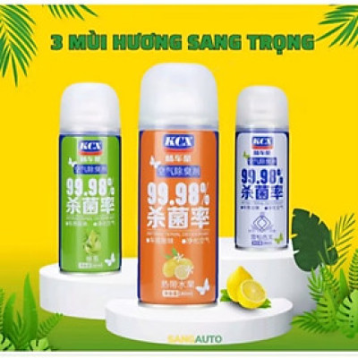 1 CHAI XỊT KHỬ MÙI LÀM THƠM XE HƠI ÔTÔ MẪU MỚI CHẤT LƯỢNG