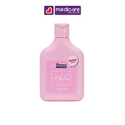 Dung dịch vệ sinh phụ nữ MEDiCARE for Her 200ml