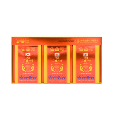 Hồng Sâm Hàn Quốc Hàng Ngày Stick Daily  Daedong Hàn Quốc ( Hộp 10g*60 gói )