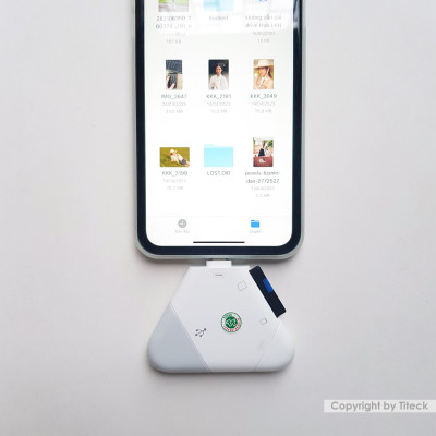 Đầu đọc thẻ nhớ SD, TF ( Micro SD ) đa năng 3in1 dùng cho iPhone, iPad, điện thoại Android, máy tính, PC, laptop